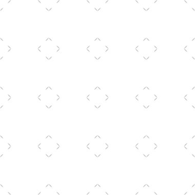 Geometrik süslemeli vektör deseni. Kusursuz tasarım dokusu.