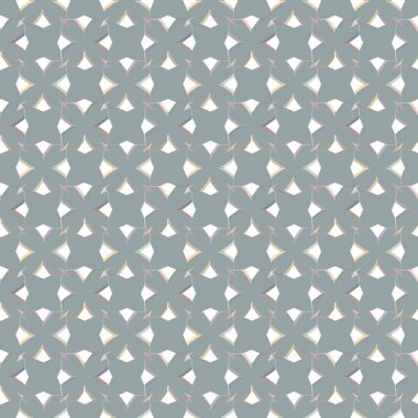 Geometrik süslemeli vektör deseni. Kusursuz tasarım dokusu.
