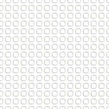 Geometrik süslemeli vektör deseni. Kusursuz tasarım dokusu.