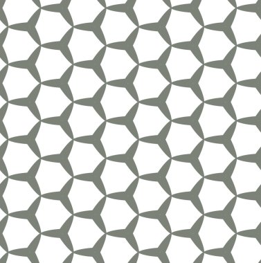 Geometrik süslemeli vektör deseni. Kusursuz tasarım dokusu.