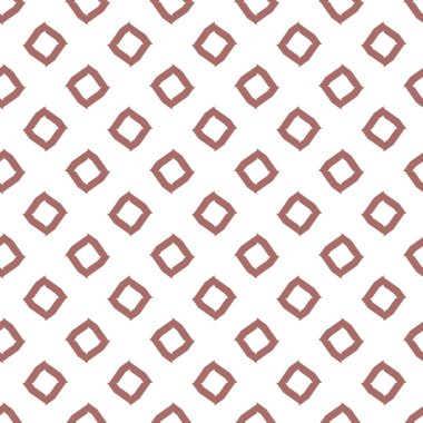 Geometrik süslemeli vektör deseni. Kusursuz tasarım dokusu.