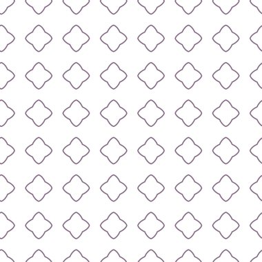 Geometrik süslemeli vektör deseni. Kusursuz tasarım dokusu.