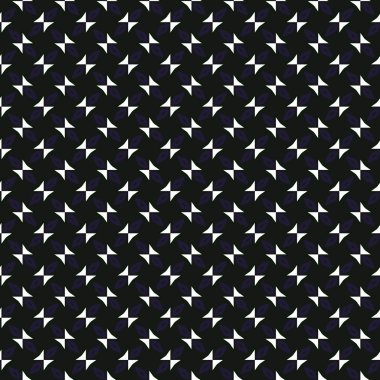 Geometrik süslemeli vektör deseni. Kusursuz tasarım dokusu.