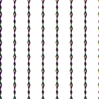 Geometrik süslemeli vektör deseni. Kusursuz tasarım dokusu.