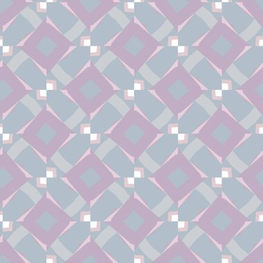 Geometrik süslemeli vektör deseni. Kusursuz tasarım dokusu.