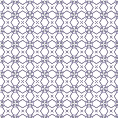 Geometrik süslemeli vektör deseni. Kusursuz tasarım dokusu.