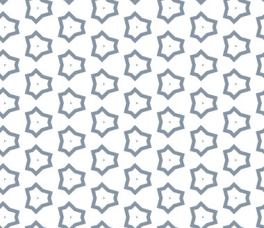 Geometrik süslemeli vektör deseni. Kusursuz tasarım dokusu.