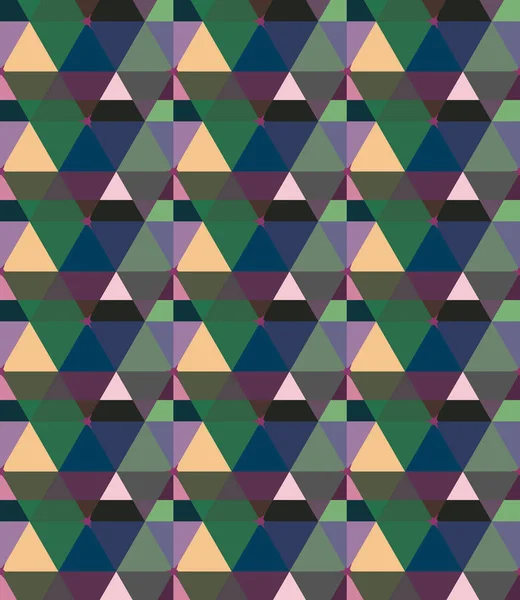 Geometrik süslemeli vektör deseni. Kusursuz tasarım dokusu.