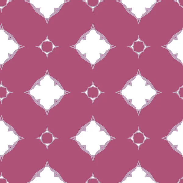 Patrón Vectorial Ornamental Geométrico Textura Diseño Sin Costuras — Vector de stock