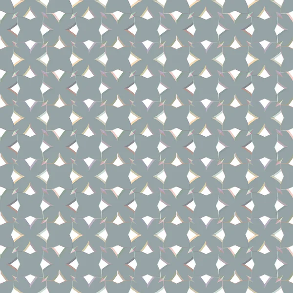 Geometrik süslemeli vektör deseni. Kusursuz tasarım dokusu.
