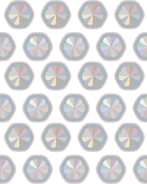 Geometrik süslemeli vektör deseni. Kusursuz tasarım dokusu.