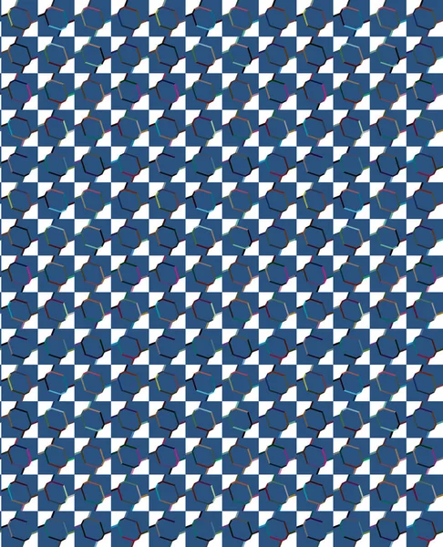 Geometrik süslemeli vektör deseni. Kusursuz tasarım dokusu.