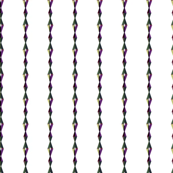 Geometrik süslemeli vektör deseni. Kusursuz tasarım dokusu.