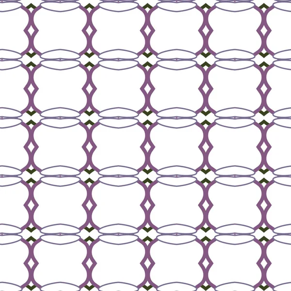 Geometrik süslemeli vektör deseni. Kusursuz tasarım dokusu.