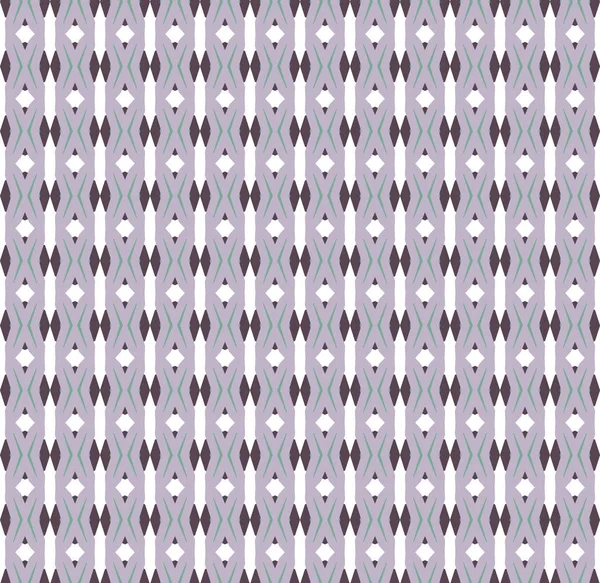 Geometrik süslemeli vektör deseni. Kusursuz tasarım dokusu.