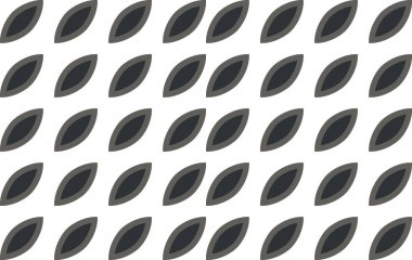 Geometrik süslemeli vektör deseni. Kusursuz tasarım dokusu.