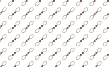 Geometrik süslemeli vektör deseni. Kusursuz tasarım dokusu.