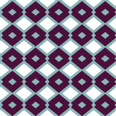 Geometrik süslemeli vektör deseni. Kusursuz tasarım dokusu.