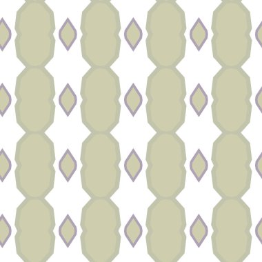 Kusursuz Vektör Deseni. Geometrik Süsleme Biçiminde Arkaplan DokusuName.