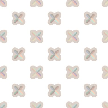 Geometrik süslemeli vektör deseni. Kusursuz tasarım dokusu.