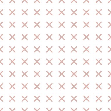 Geometrik süslemeli vektör deseni. Kusursuz tasarım dokusu.