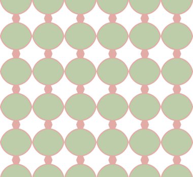 Geometrik süslemeli vektör deseni. Kusursuz tasarım dokusu.