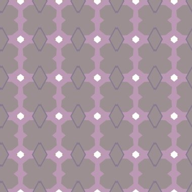 Kusursuz Vektör Deseni. Geometrik Süsleme Biçiminde Arkaplan DokusuName.