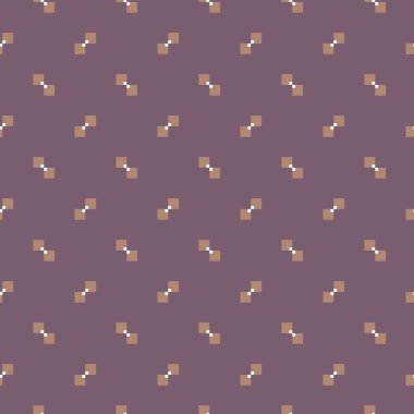 geometrik süsleme biçiminde kusursuz vektör deseni