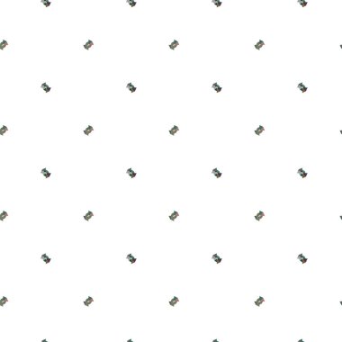 Geometrik süslemeli vektör deseni. Kusursuz tasarım dokusu.