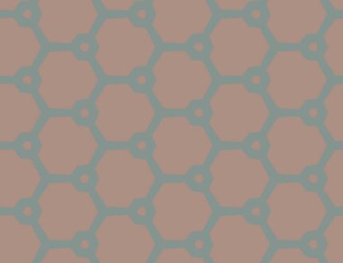 Geometrik süslemeli vektör deseni. Kusursuz tasarım dokusu.