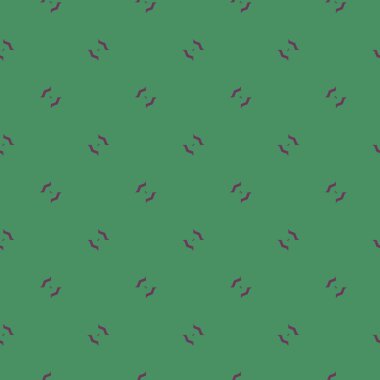 Kusursuz Vektör Deseni. Geometrik Süsleme Biçiminde Arkaplan DokusuName.