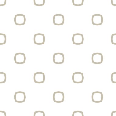 Geometrik süslemeli vektör deseni. Kusursuz tasarım dokusu.