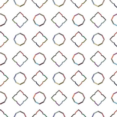 Geometrik süs tarzında soyut arkaplan dokusu. Kusursuz tasarım.