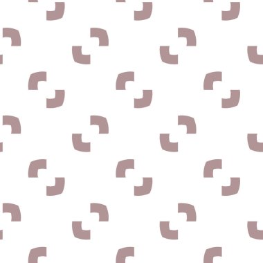 Geometrik süslemeli vektör deseni. Kusursuz tasarım dokusu.