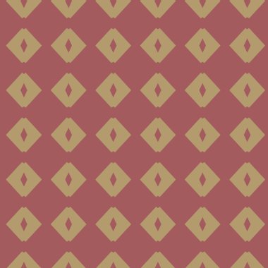 geometrik süsleme biçiminde kusursuz vektör deseni