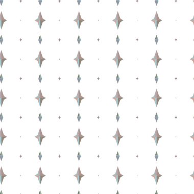 Kusursuz Vektör Deseni. Geometrik Süsleme Biçiminde Arkaplan DokusuName.