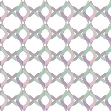 Geometrik süslemeli vektör deseni. Kusursuz tasarım dokusu.