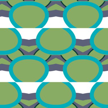 Kusursuz Vektör Deseni. Geometrik Süsleme Biçiminde Arkaplan DokusuName.