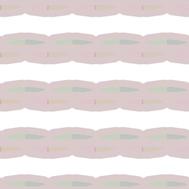 Geometrik süslemeli vektör deseni. Kusursuz tasarım dokusu.