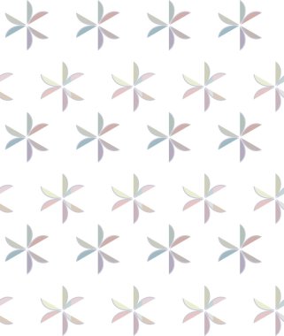 Dikişsiz geometrik süs vektör deseni. Soyut arka plan