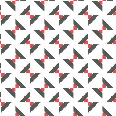 Kusursuz Vektör Deseni. Geometrik Süsleme Biçiminde Arkaplan DokusuName.