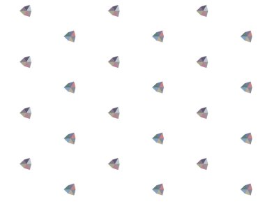 Dikişsiz geometrik süs vektör deseni. Soyut arka plan