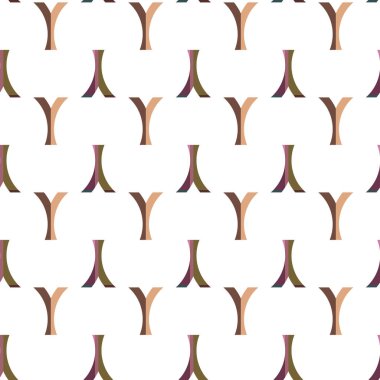 Kusursuz Vektör Deseni. Geometrik Süsleme Biçiminde Arkaplan DokusuName.