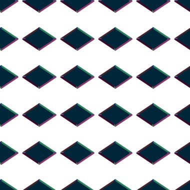 Kusursuz Vektör Deseni. Geometrik Süsleme Biçiminde Arkaplan DokusuName.