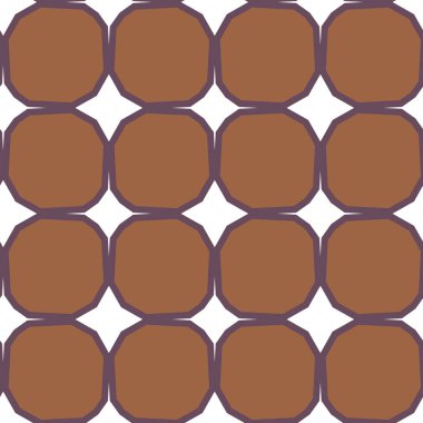 Geometrik süslemeli vektör deseni. Kusursuz tasarım dokusu.