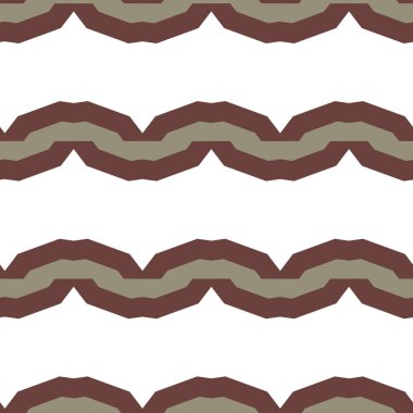 Kusursuz Vektör Deseni. Geometrik Süsleme Biçiminde Arkaplan DokusuName.