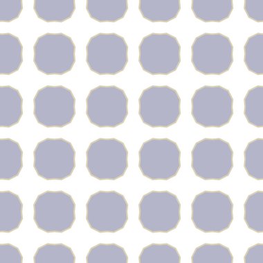 Dikişsiz geometrik süs vektör deseni. Soyut arka plan