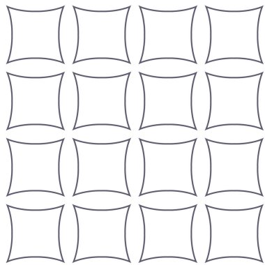 Dikişsiz geometrik süs vektör deseni. Soyut arka plan