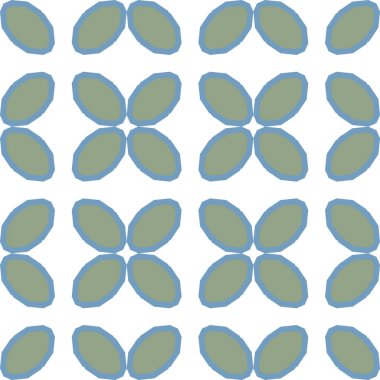 Geometrik süslemeli vektör deseni. Kusursuz tasarım dokusu.