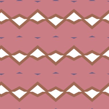 Geometrik süslemeli vektör deseni. Kusursuz tasarım dokusu.